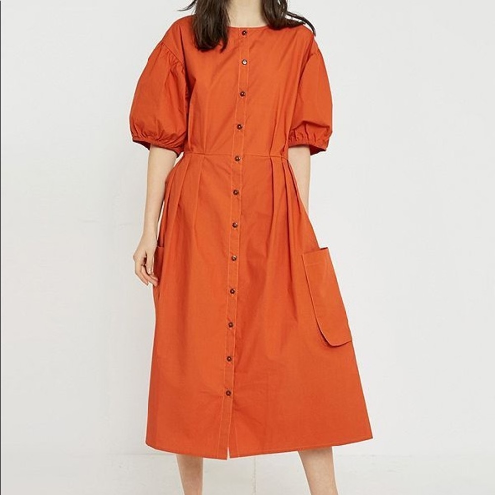 Madewell / L.F. Markey Oliver dress, NWT, 4 - Picture 1 of 8